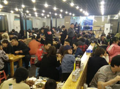矿区烧烤加盟,学烧烤技术,开烧烤店多少钱