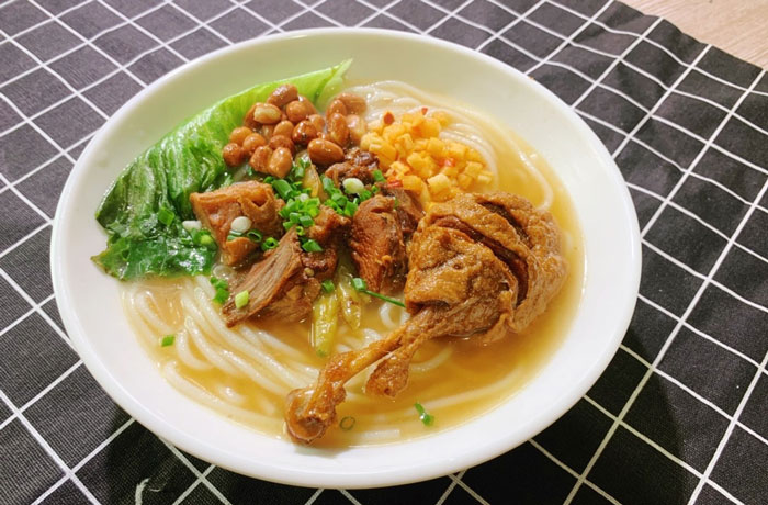 矿区鸭肉粉培训