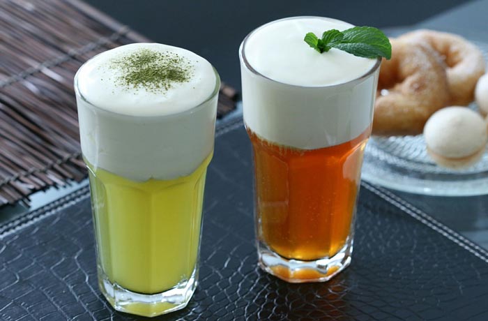 矿区奶盖茶培训